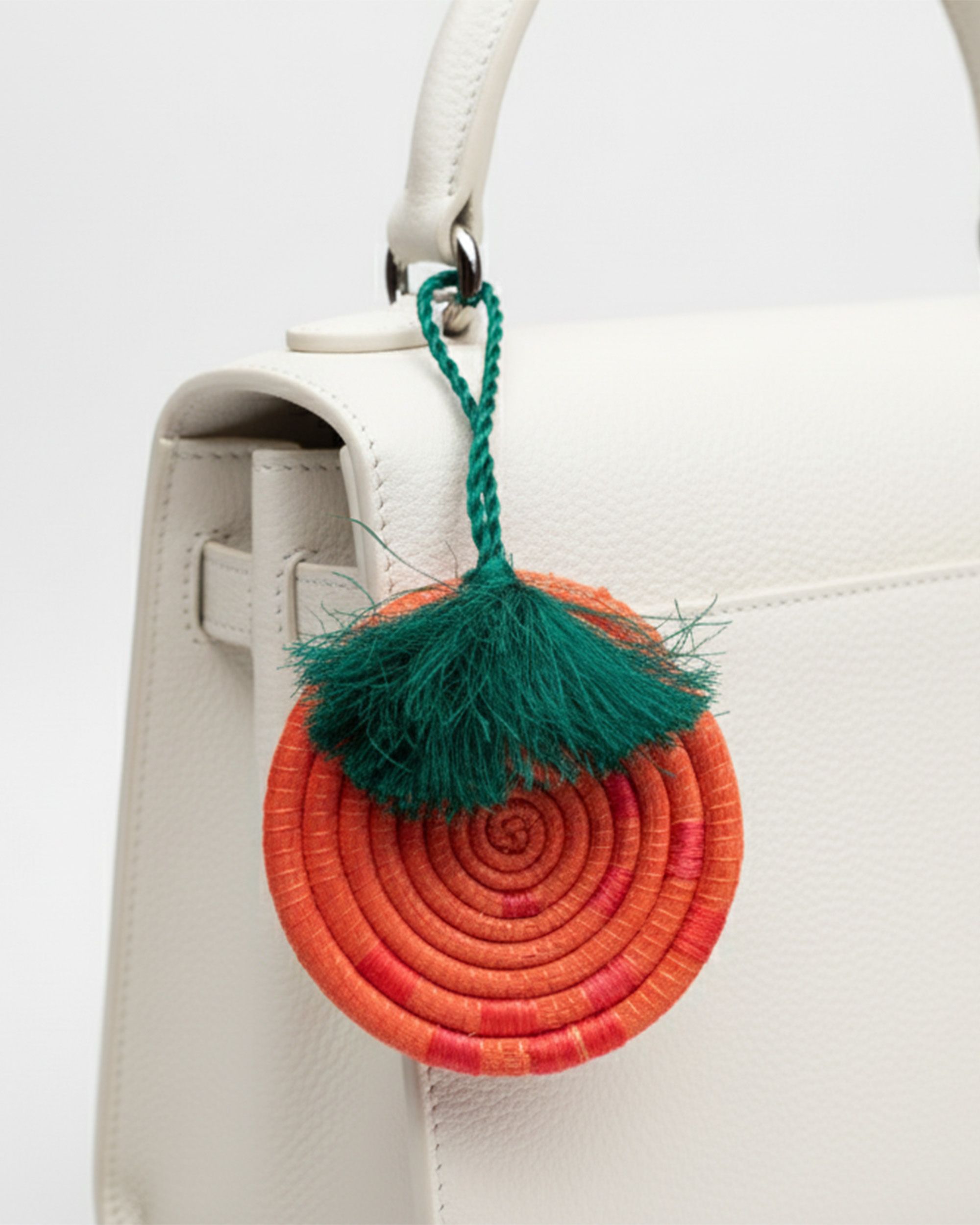 Consistent packshot series of artisan bags photographed to a single retail standard — Chronos Studio.