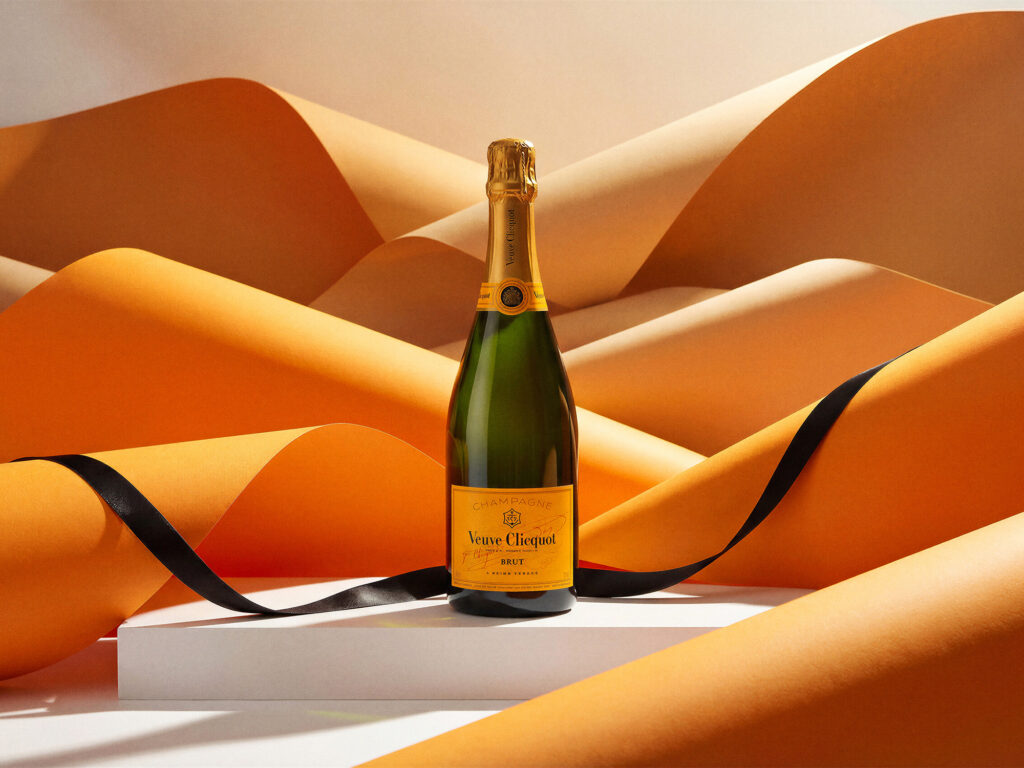 Veuve Clicquot campaign Holiday 2025