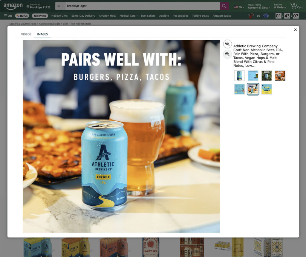 Amazon Product Photography Requirements: 2025 Compliance Guide 4 Athletic brewing company on amazon