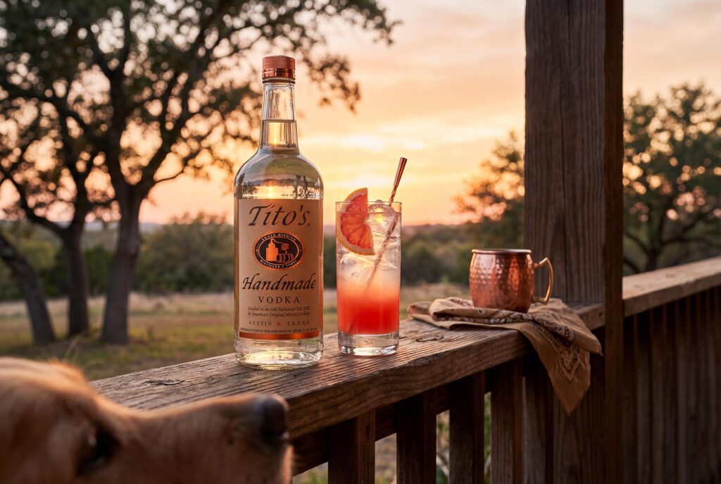 Tito's Vodka summer campaign by Chronos Studio