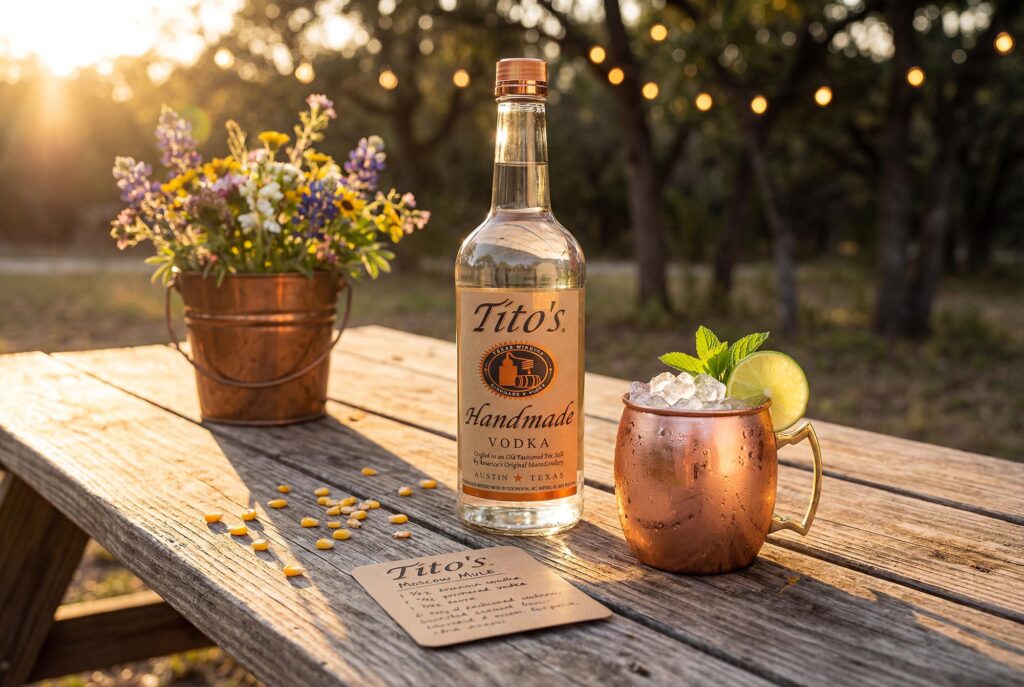 Tito's Vodka summer campaign