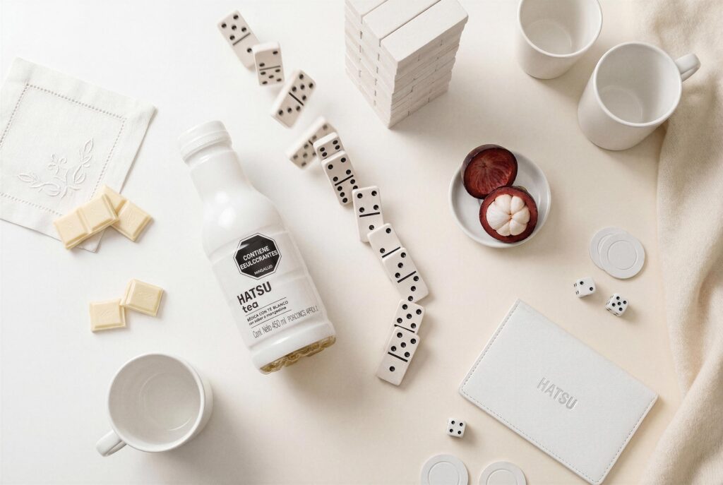 Hatsu Tea case studie by Chronos Studio